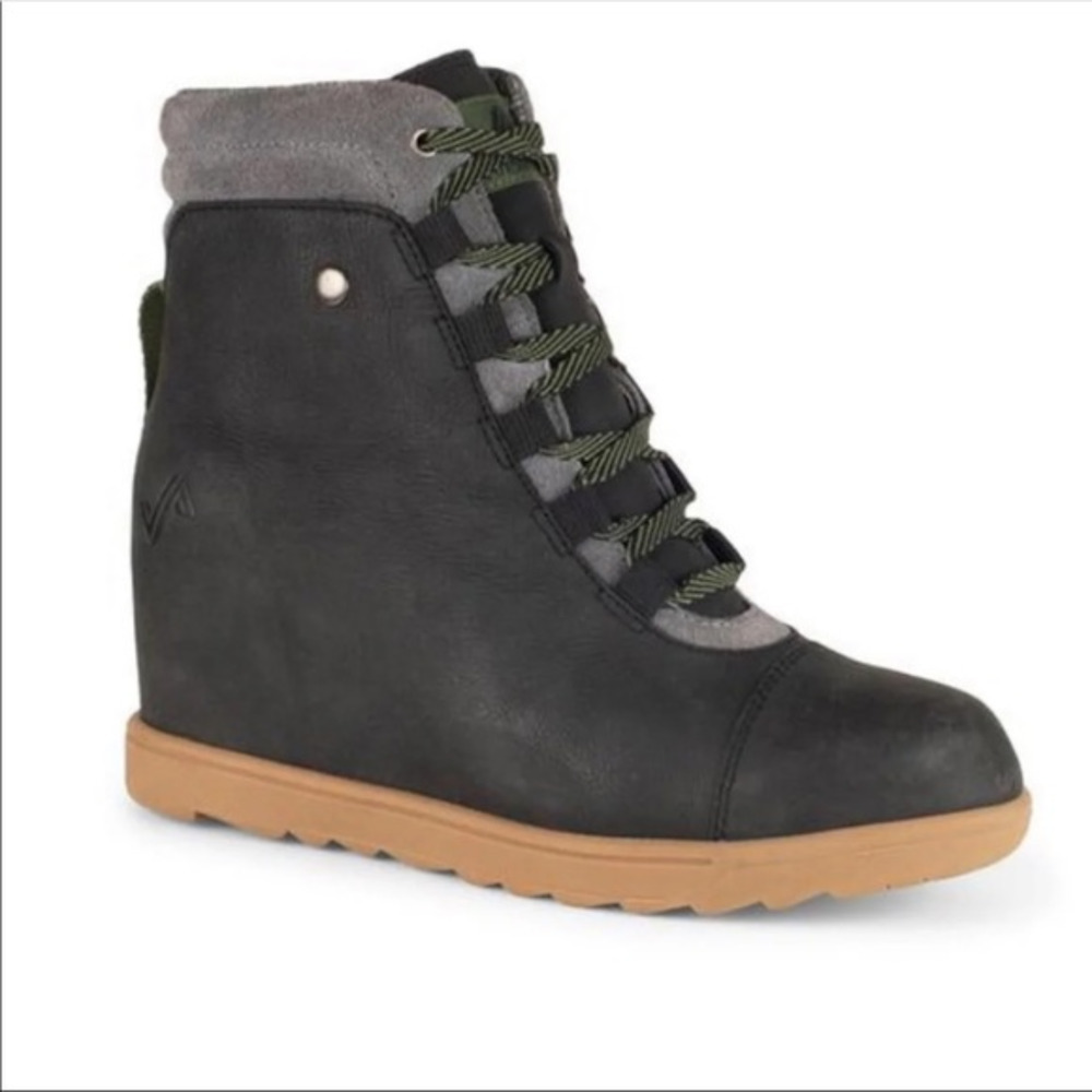 Forsake Womens Boots US Size 7 B ALMA Black